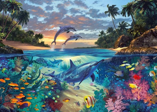 Ravensburger puzzle 1000 - ravensburger,