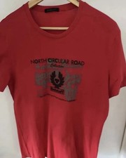 Belstaff T-Shirt Rot Gr.M