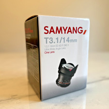 SAMYANG T3.1 VDLSR II