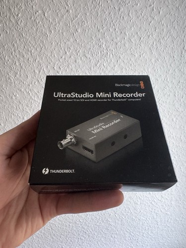 Blackmagic design ultrastudio - blackmagic,