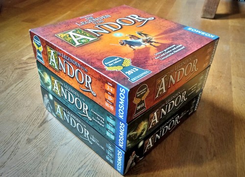 Die legenden von - legenden, andor