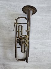 Alte Trompete / Signalhorn