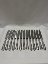 Auerhahn 12x Menümesser 800er Silber Top Zustand