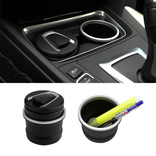 Auto aschenbecher mit blaues - auto-aschenbecher,