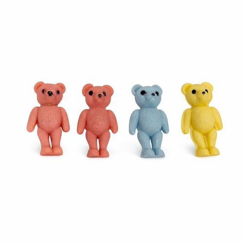 Mini teddy figuren - mini,