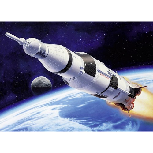 Revell 04909 apollo saturn - saturn, v