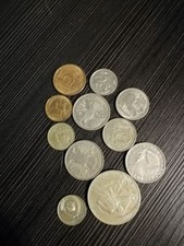 Russland gemischtes Lot Kopeken und 1 Rubel