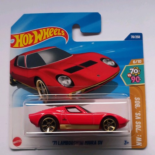 Hot wheels lamborghini - '71,