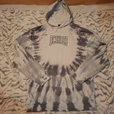 Shoes batik tie dye hoodie - dc,