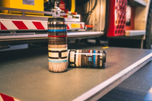 Thermobecher rettungsdienst - thermobecher,