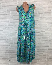 Maxi Träger Kleid Hängerchen