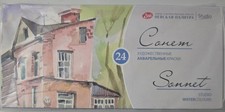 Aquarellfarben Set – 24