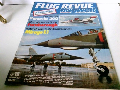 Flug revue flugwelt - flug,