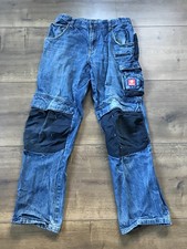 Engelbert Strauss e.s. Motion Jeans Bundhose Arbeitshose Gr. 106 dunkelblau 