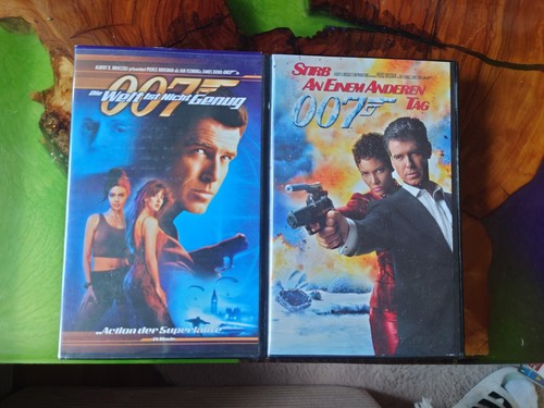 007 james bond vhs kasette - 007,