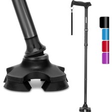 Gehstock faltbar verstellbar