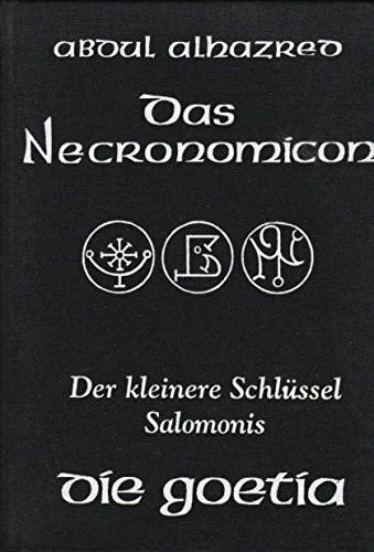 Das necronomicon die goetia - das,