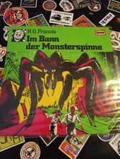 H.G. Francis - Gruselserie 9 - Im Bann Der Monsterspinne Vinyl LP