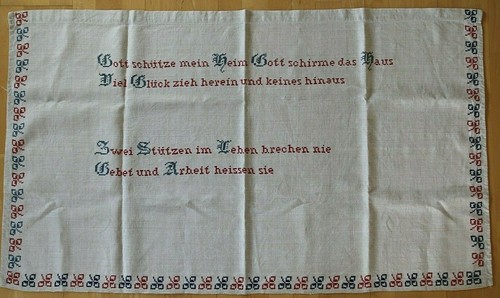 Wandbehang,-schoner