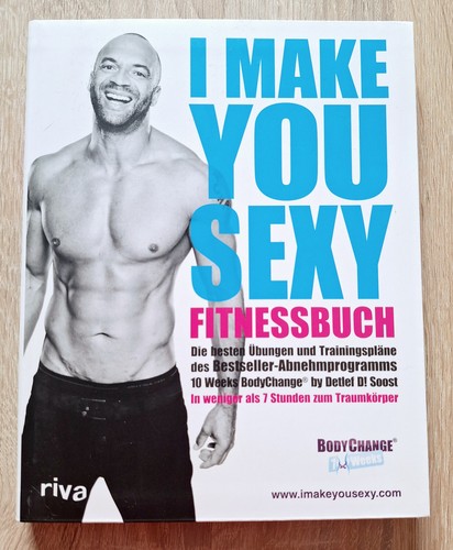 Make you sexy fitnessbuch - sexy,,