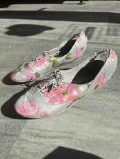 Adidas X Jermey Scott ‘Reflective Floral’ Shoes / Oxford Sneakers, size EUR 40