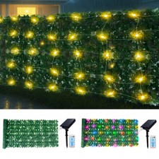 Künstliche Efeu Hecke Mit