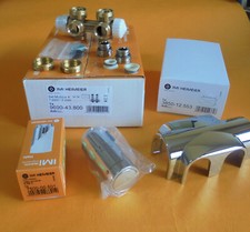 Heimeier Halo Multilux 4-Set Ventilset Design Heizkörper verchromt # 9004190