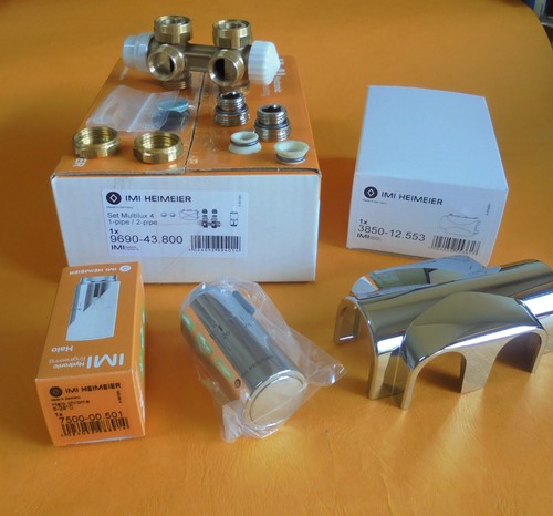 Heimeier halo multilux set - heimeier,