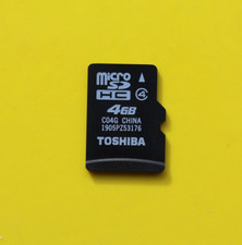 NEU: Toshiba 4GB microSDHC |