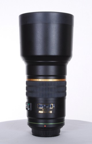 Pentax smc objektiv 200 - *,