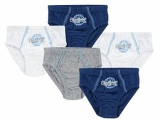 Jacky Baby Jungen Slip 8 Pack