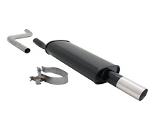 Novus Sportauspuff für VW