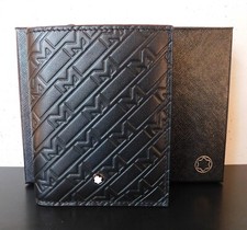 Montblanc 130025 M Gram 4810 kompakte Brieftasche 6 cc |eUVP 320€