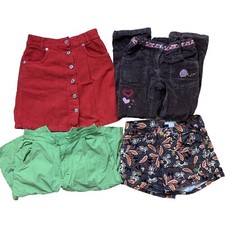 4 Hosen/Röcke ! | Vintage 00s Kleidungspaket | Kinderkleidung Mädchen