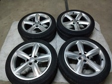 4x Original Alufelgen Audi A5 S5 8T0601025M 18 Zoll 8,5Jx18 ET29
