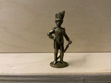 Metallfigur Soldaten 18. - 19. Jh Musketier 40mm Messing EU 1979 Üei