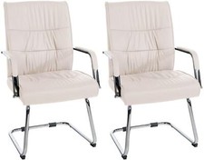 2er Set Freischwingerstühle