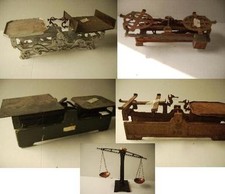 1 Stück auswählen: alte Waage Balkenwaage Kaufmannswaage Haushaltwaage 