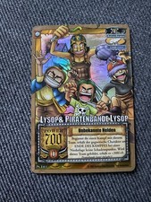 One Piece Lysop & Piratenbande