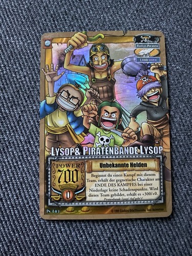 One piece lysop - lysop, &