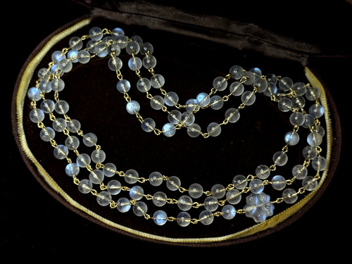 Endlose kette natürlicher - endlose,