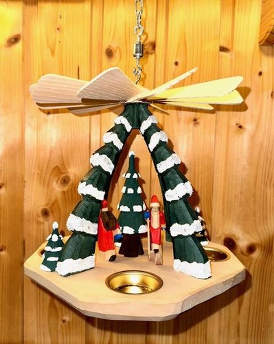 Deckenpyramide weihnachtsmann - deckenpyramide,