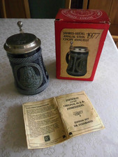 Jahres Seidel / Bierkrug 1977