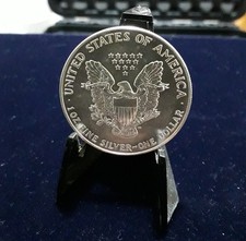 1990 American Silver Eagle