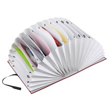 dots Vorordner A-Z rot