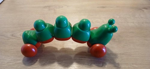 Lego duplo primo rassel raupe - lego,