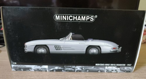 Mercedes benz 300sl - 1:18,