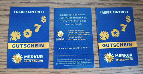 Merkur spielbanken eintritt - 3x,