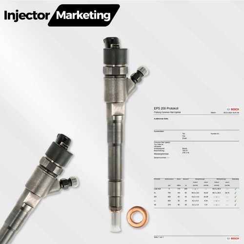 0445110418 injektor 0445110520 - injektor,