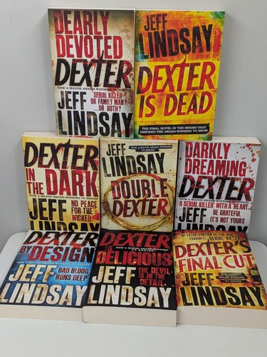 Jeff lindsay dexter series - jeff,